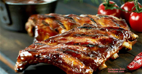 Spare Ribs for Two