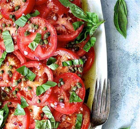 Tomaten salade
